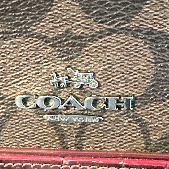 Coach Designer Authentic Exotic Brown and Oxford Sierra Satchel Bag - Picture 6 of 12